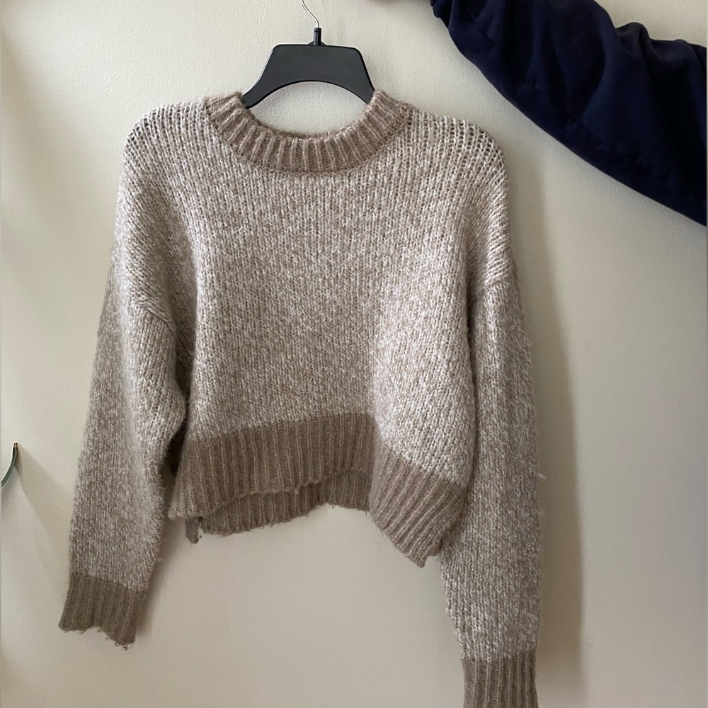 Garage brand, beige, size S